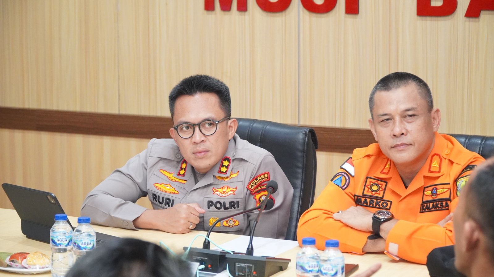 BPBD Musi Banyuasin Hadiri Rapat Bersama Polres Muba, Perkuat Kesiapsiagaan Karhutla dan Antisipasi 