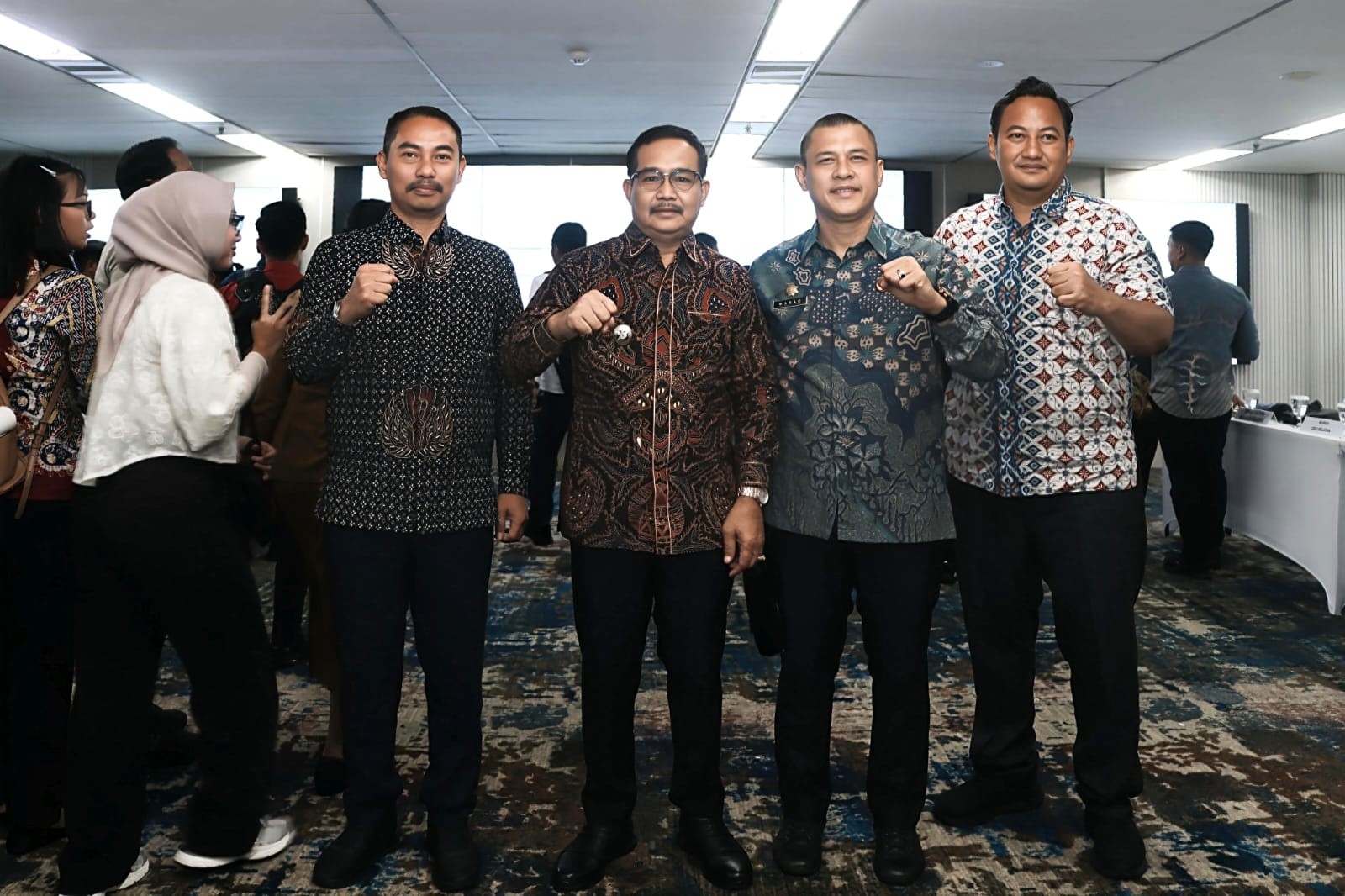 Wabup Muba Hadiri Rakor Nasional Pengendalian Karhutla 2026 di Jakarta Pemerintah Pusat dan Daerah P